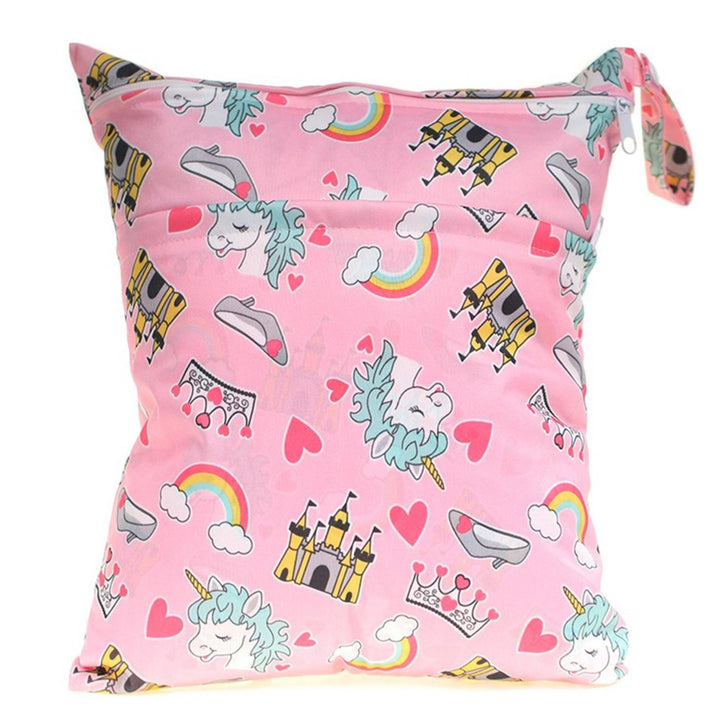 Wet Dry Diaper Bag for Leak-Free, Organized Outings