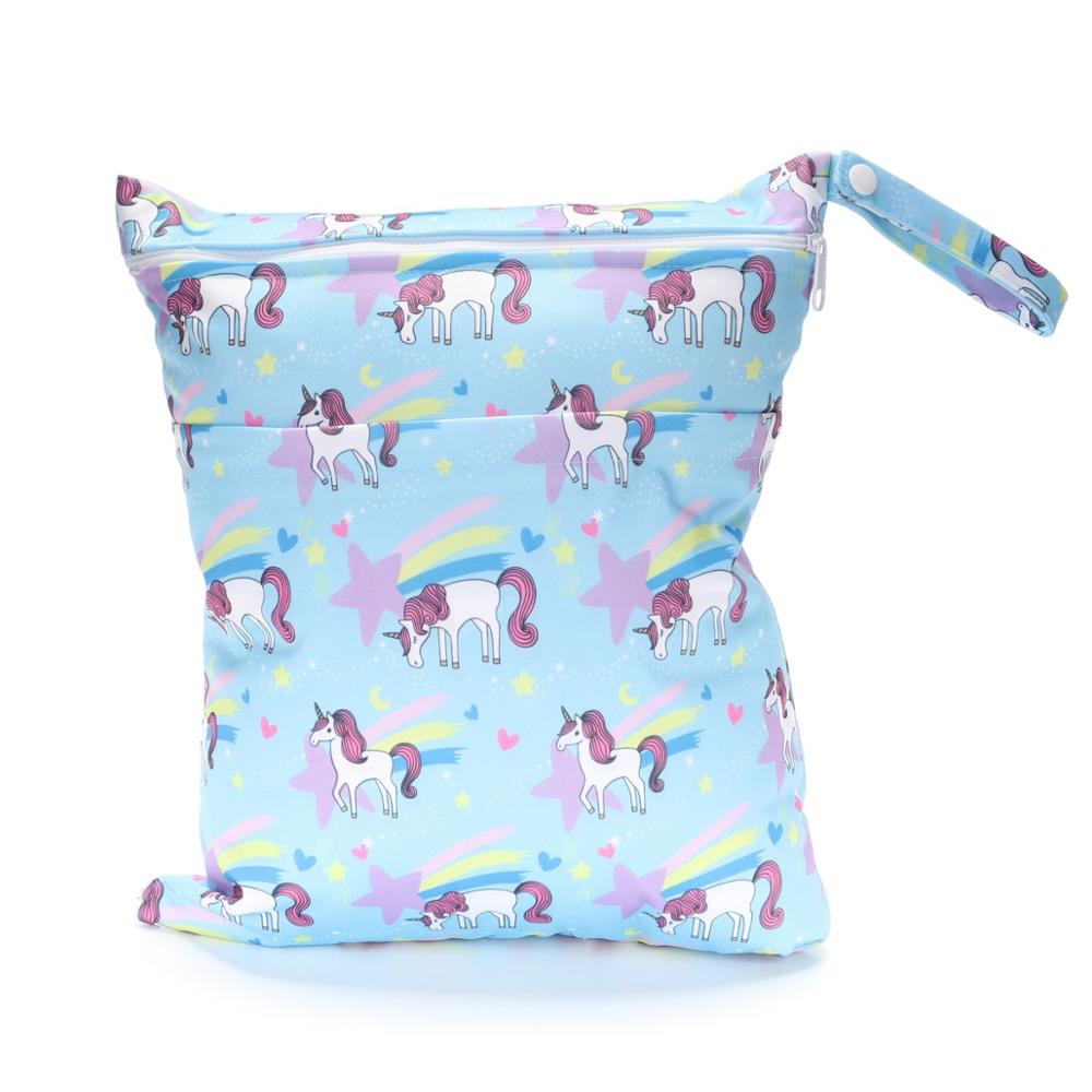Wet Dry Diaper Bag for Leak-Free, Organized Outings