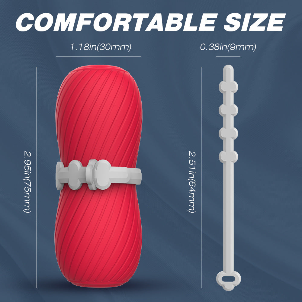 Adjustable Male Masturbator for Flexible, Easy Comfort