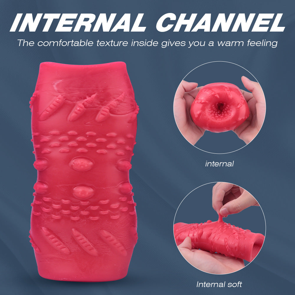 Adjustable Male Masturbator for Flexible, Easy Comfort