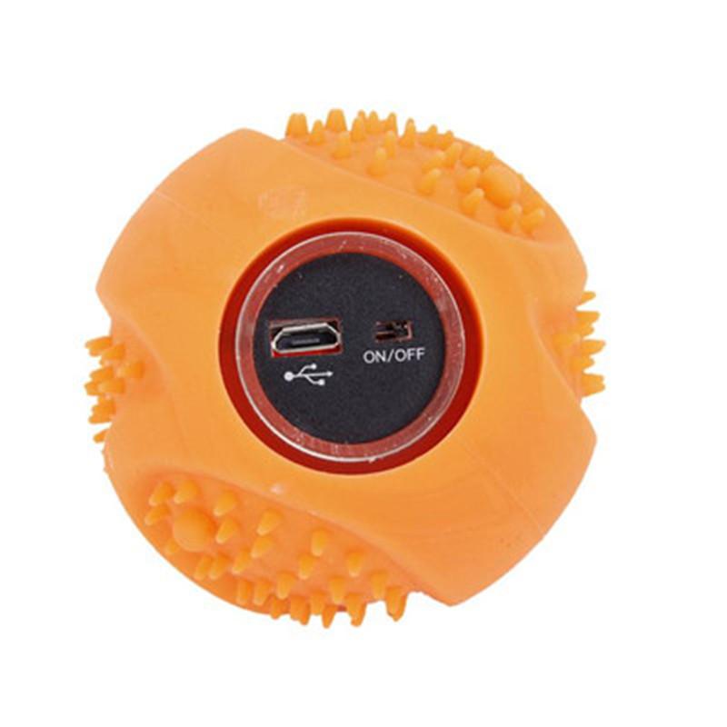 Glowing LED Dog Ball That Lights Up for Nighttime Play