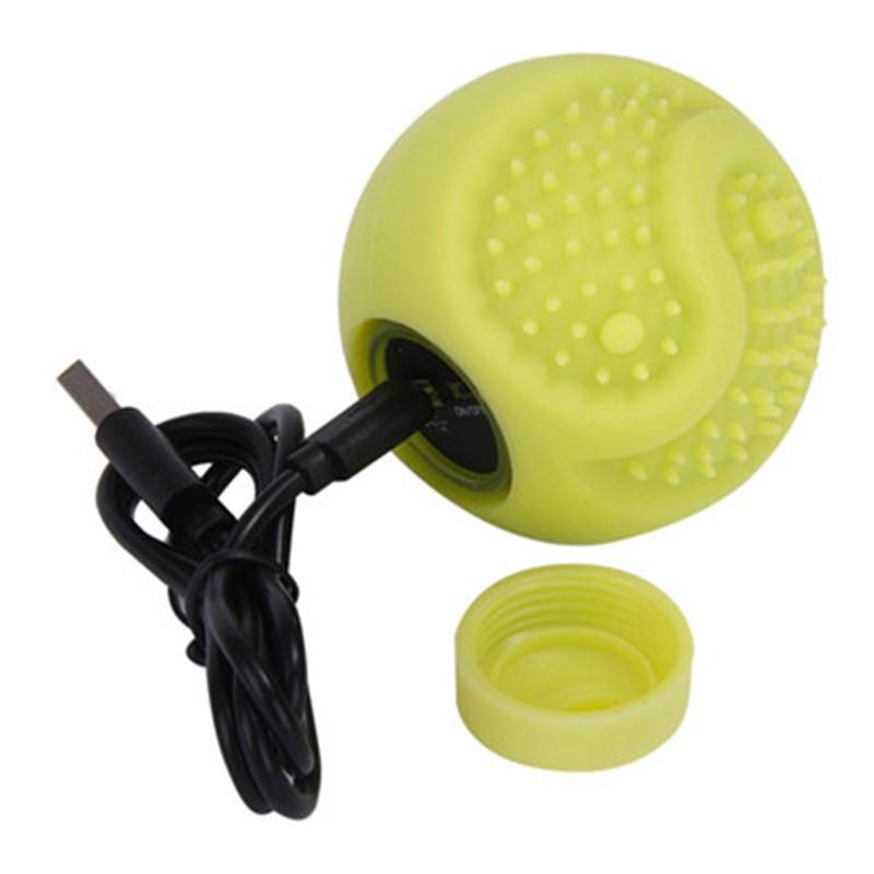Glowing LED Dog Ball That Lights Up for Nighttime Play