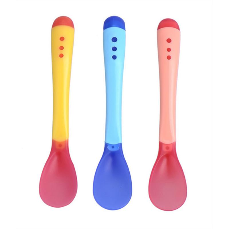 Silicone Baby Feeding Spoons for Gentle First Solids