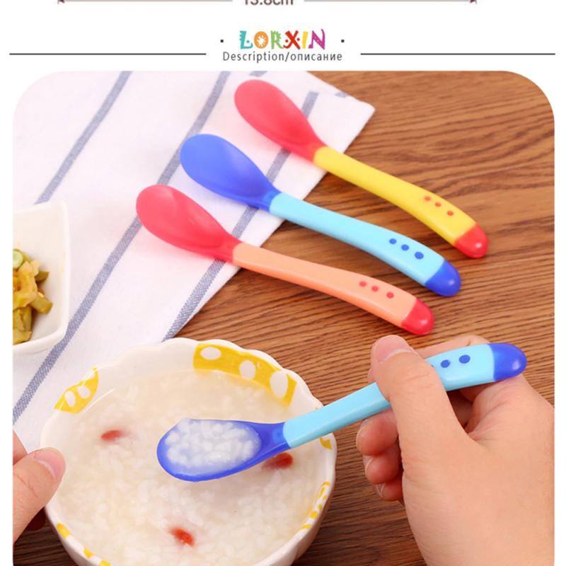 Silicone Baby Feeding Spoons for Gentle First Solids