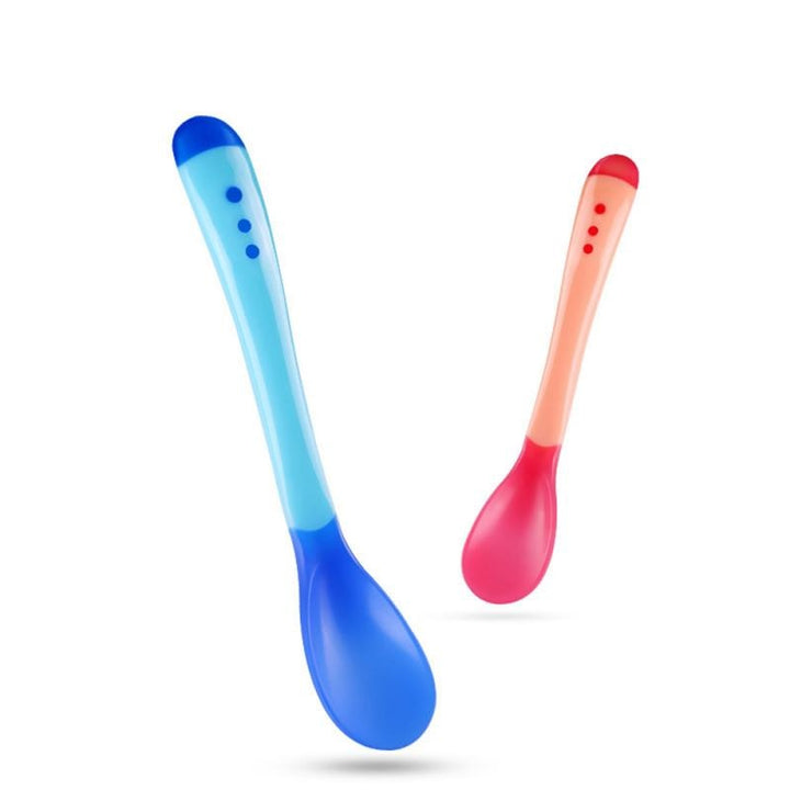 Silicone Baby Feeding Spoons for Gentle First Solids