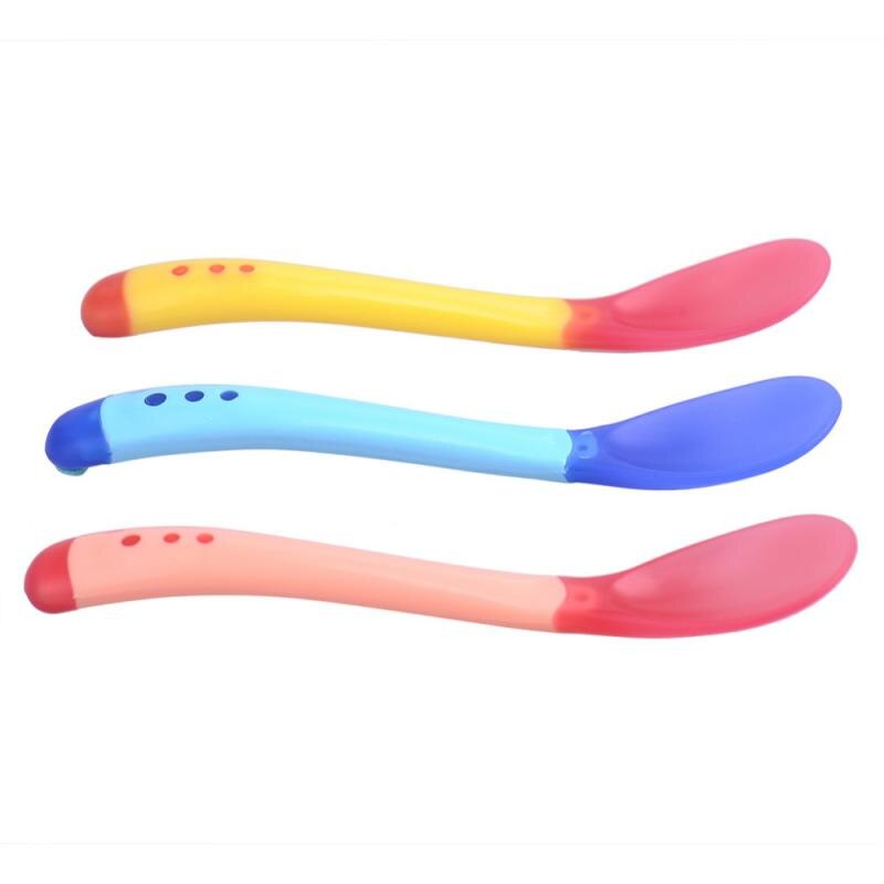 Silicone Baby Feeding Spoons for Gentle First Solids