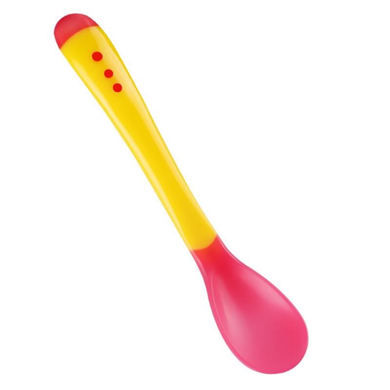 Silicone Baby Feeding Spoons for Gentle First Solids