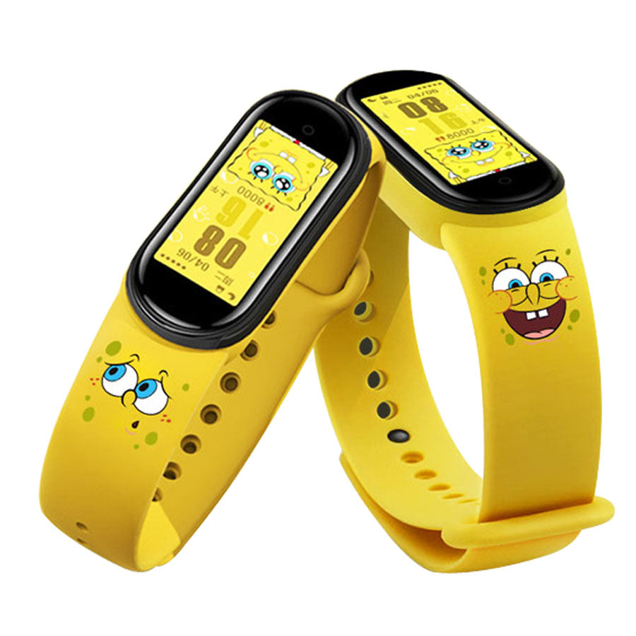 Fun Cartoon Silicone Strap for Xiaomi Mi Band 3, 4, 5