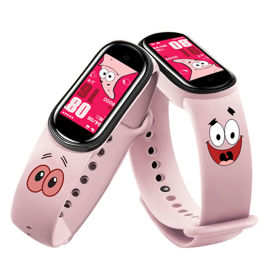 Fun Cartoon Silicone Strap for Xiaomi Mi Band 3, 4, 5