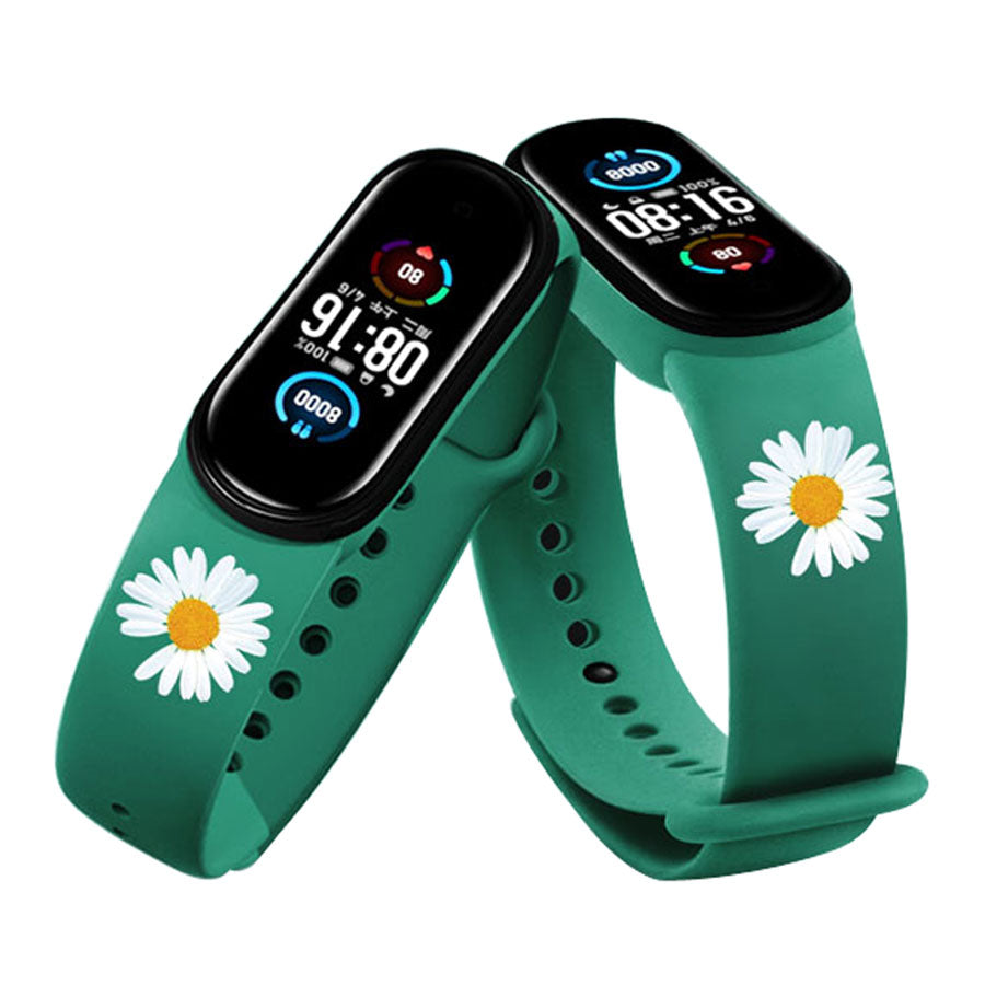 Fun Cartoon Silicone Strap for Xiaomi Mi Band 3, 4, 5