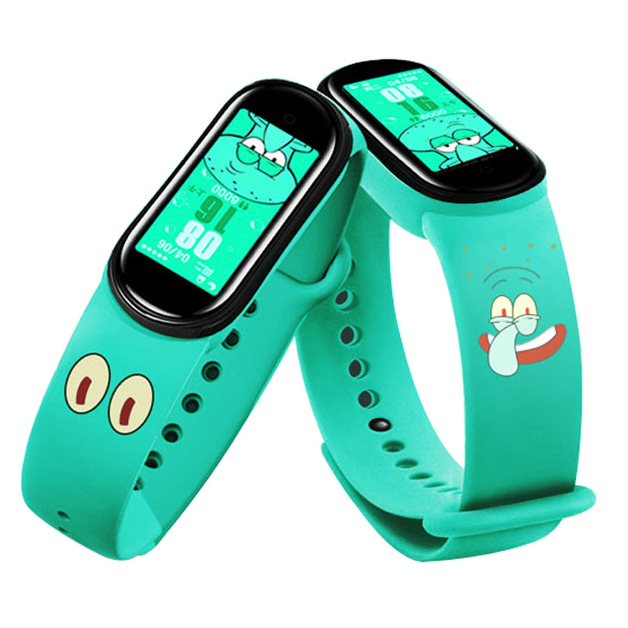 Fun Cartoon Silicone Strap for Xiaomi Mi Band 3, 4, 5