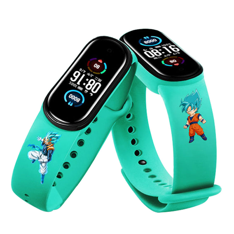 Fun Cartoon Silicone Strap for Xiaomi Mi Band 3, 4, 5