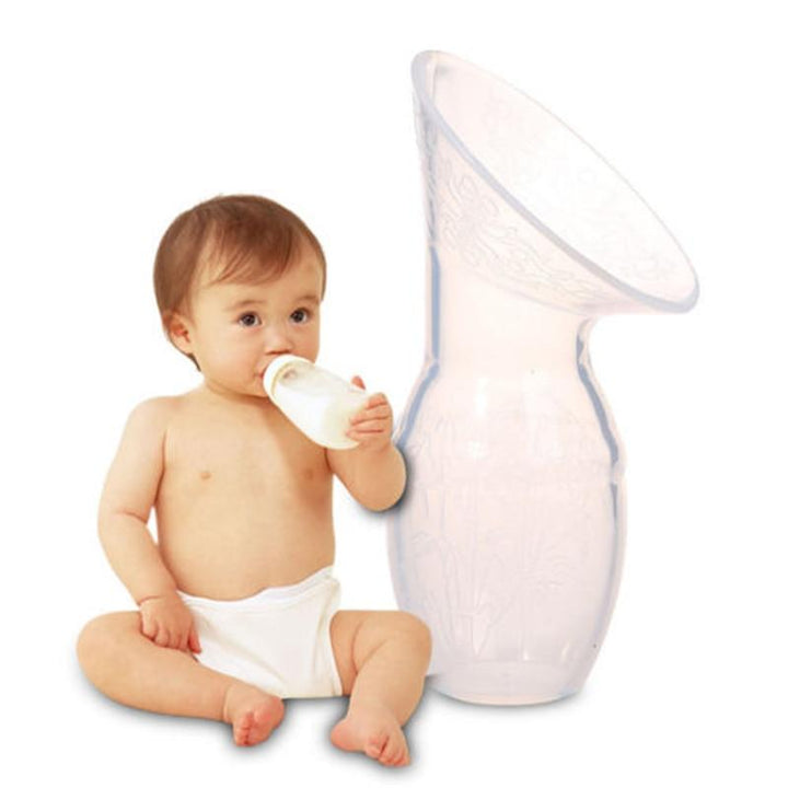 Portable Manual Breast Pump for Milk Collection & Relief