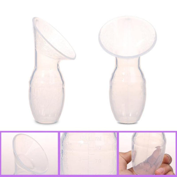 Portable Manual Breast Pump for Milk Collection & Relief