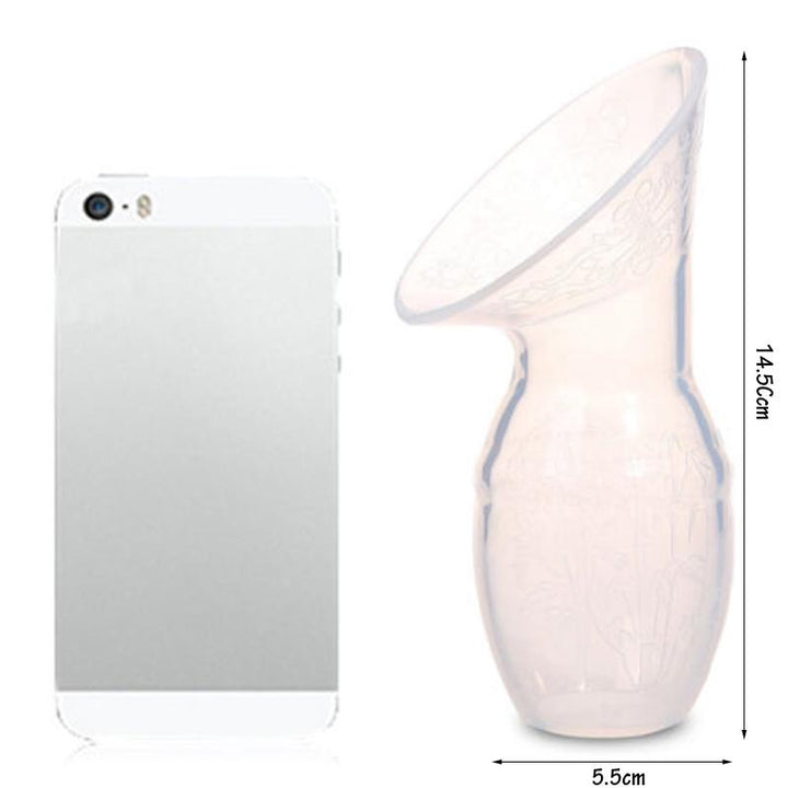 Portable Manual Breast Pump for Milk Collection & Relief