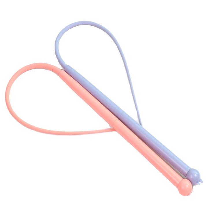 Silicone Cat Teaser Wand for Active Indoor Cat Play