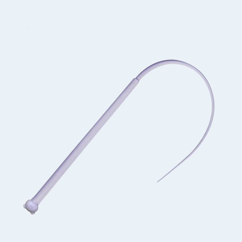 Silicone Cat Teaser Wand for Active Indoor Cat Play