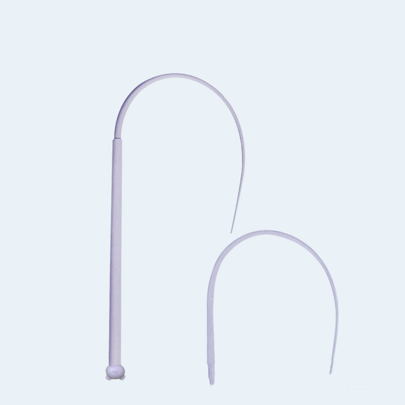 Silicone Cat Teaser Wand for Active Indoor Cat Play