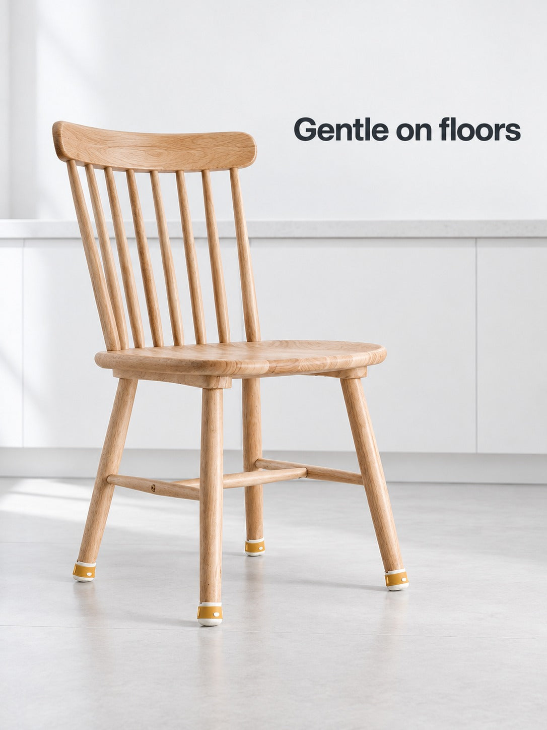 Silicone Chair Leg Caps That Stop Scratches and Noise
