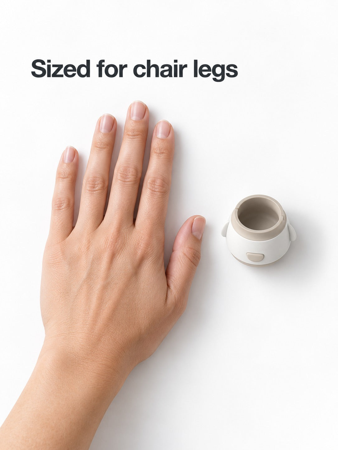 Silicone Chair Leg Caps That Stop Scratches and Noise