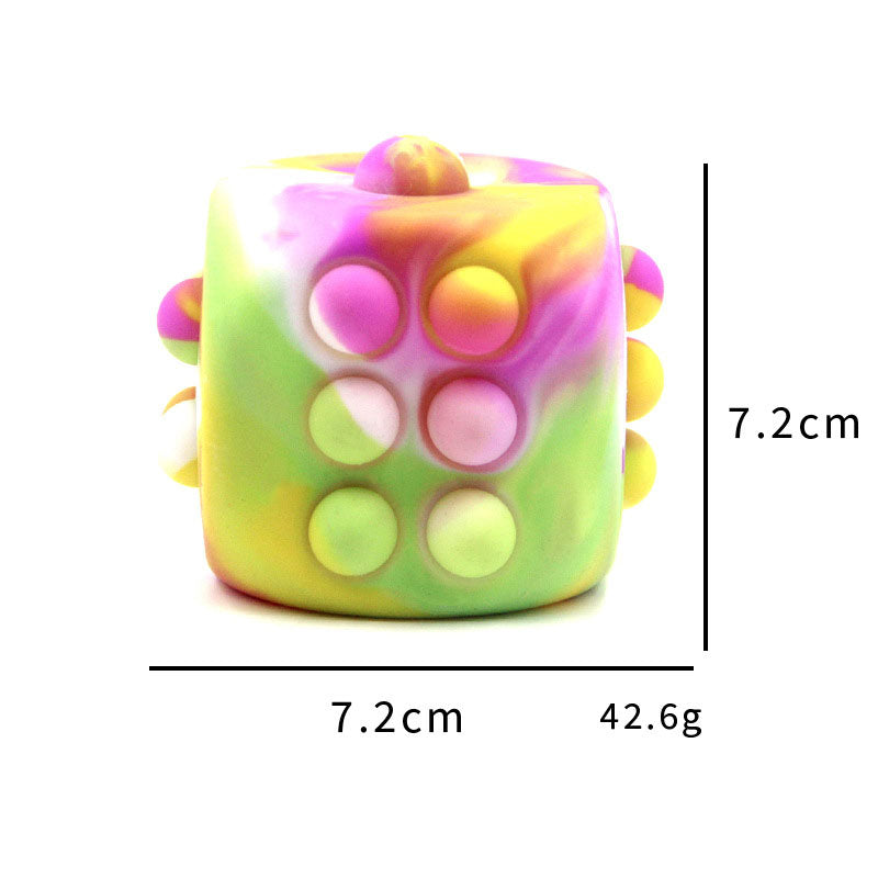 Silicone Sensory Ball for Slow-Rebound Stress Relief
