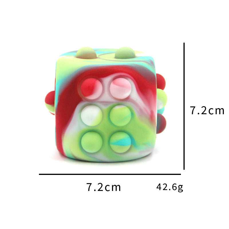 Silicone Sensory Ball for Slow-Rebound Stress Relief