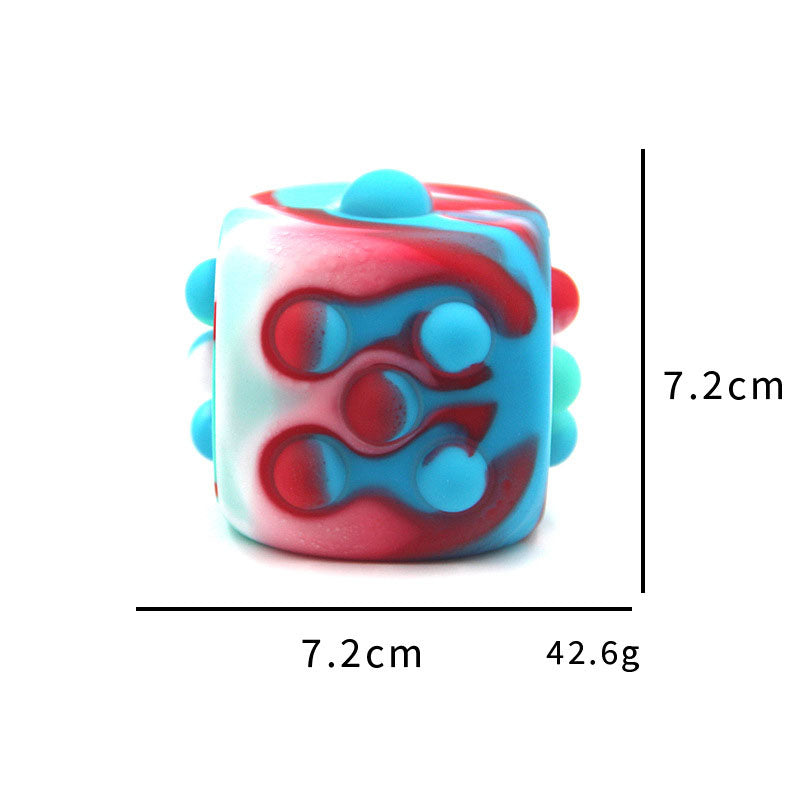 Silicone Sensory Ball for Slow-Rebound Stress Relief