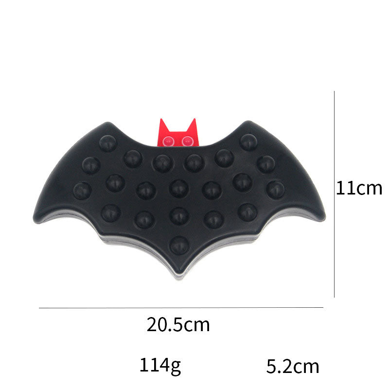 Silicone Fidget Ball for Portable Tactile Stress Relief