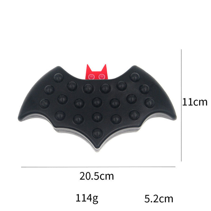 Silicone Fidget Ball for Portable Tactile Stress Relief