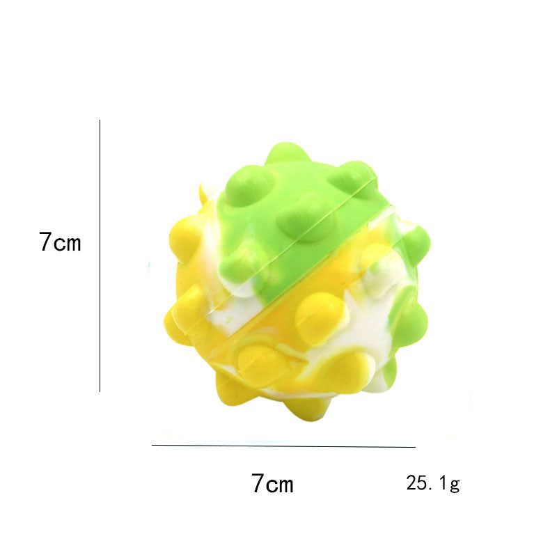 Silicone Sensory Ball for Slow-Rebound Stress Relief