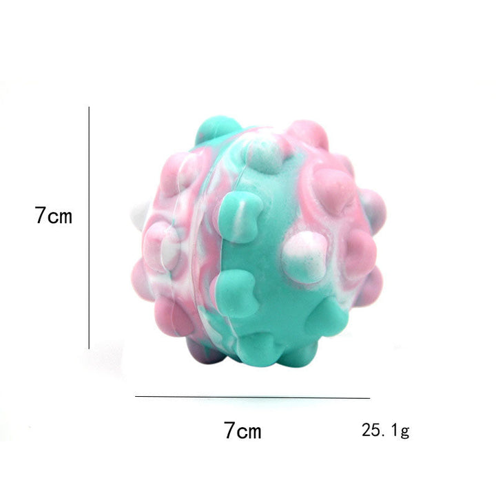 Silicone Sensory Ball for Slow-Rebound Stress Relief