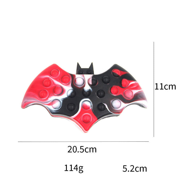 Silicone Fidget Ball for Portable Tactile Stress Relief