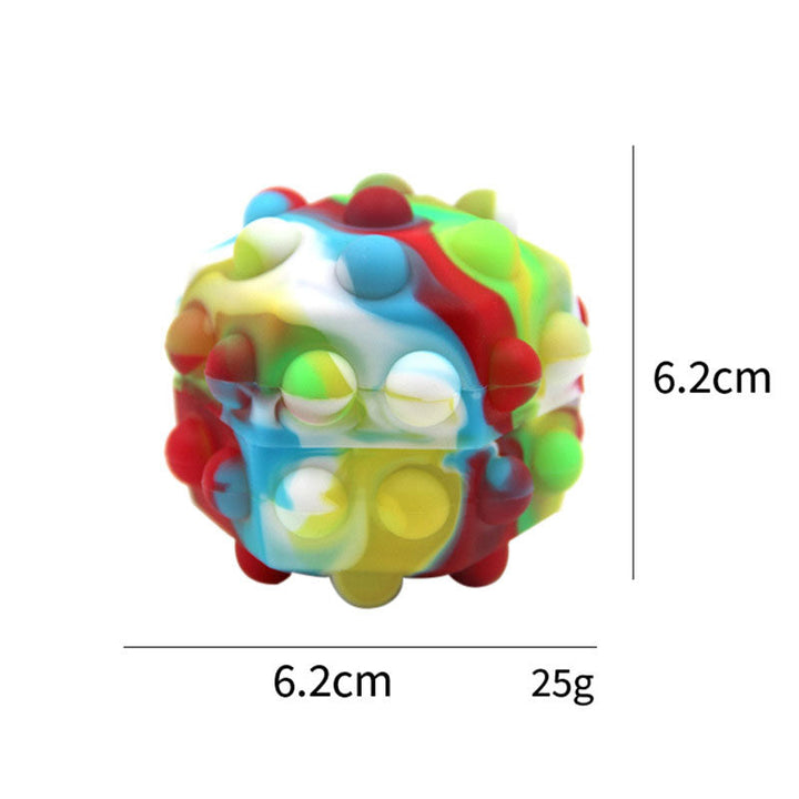 Silicone Sensory Ball for Slow-Rebound Stress Relief