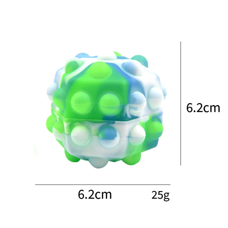 Silicone Decompression Ball for Everyday Stress Relief