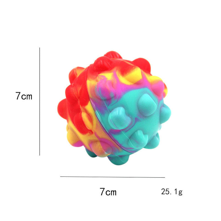 Silicone Sensory Ball for Slow-Rebound Stress Relief