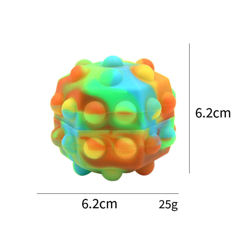 Silicone Decompression Ball for Everyday Stress Relief