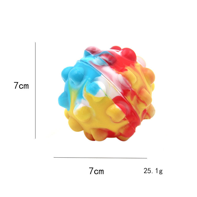 Silicone Sensory Ball for Slow-Rebound Stress Relief