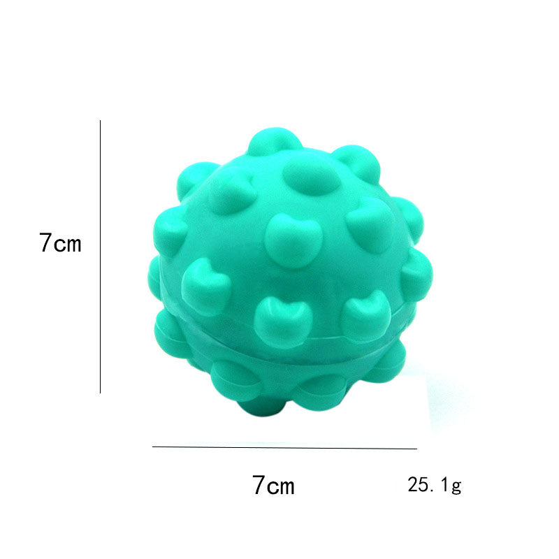 Silicone Sensory Ball for Slow-Rebound Stress Relief