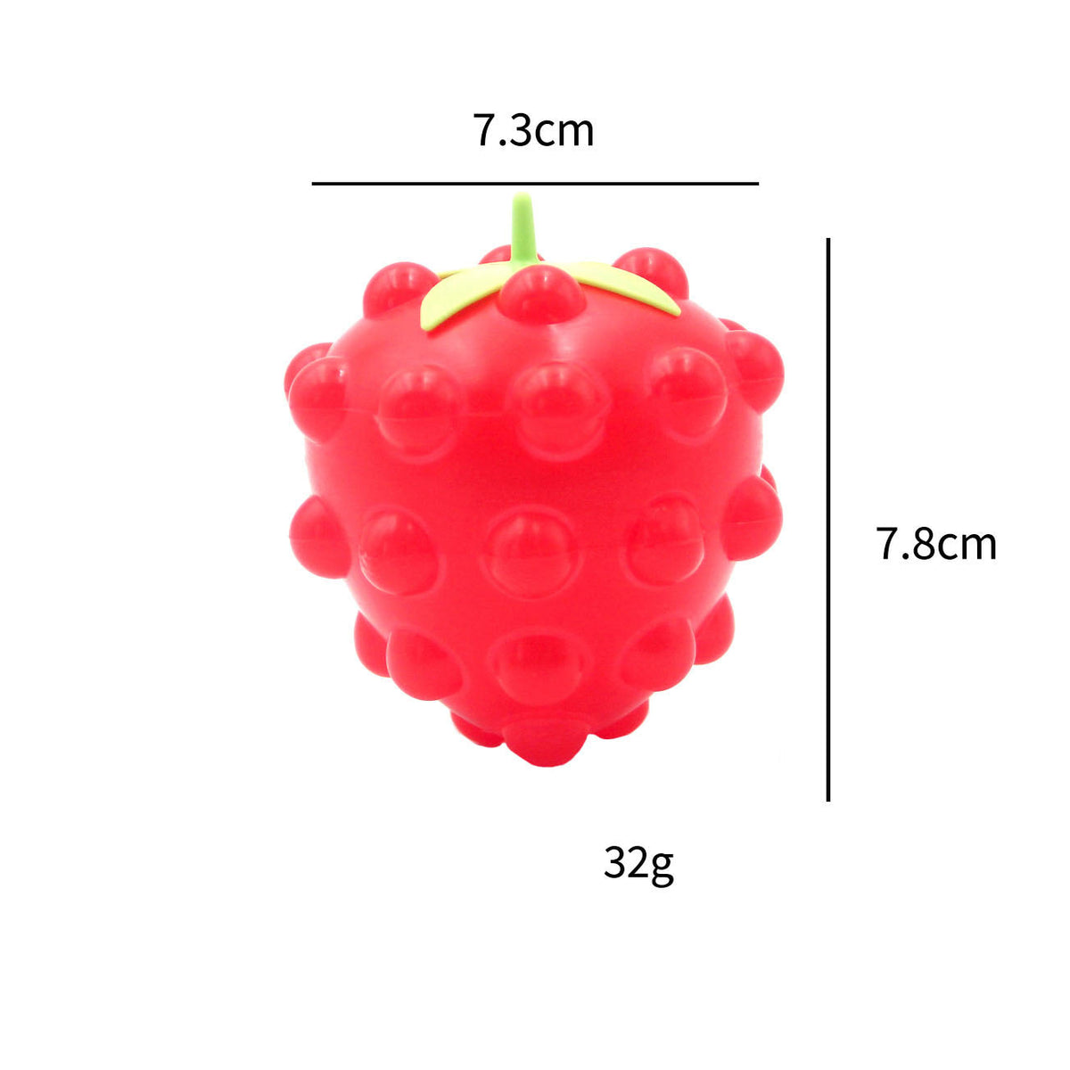 Silicone Sensory Ball for Slow-Rebound Stress Relief
