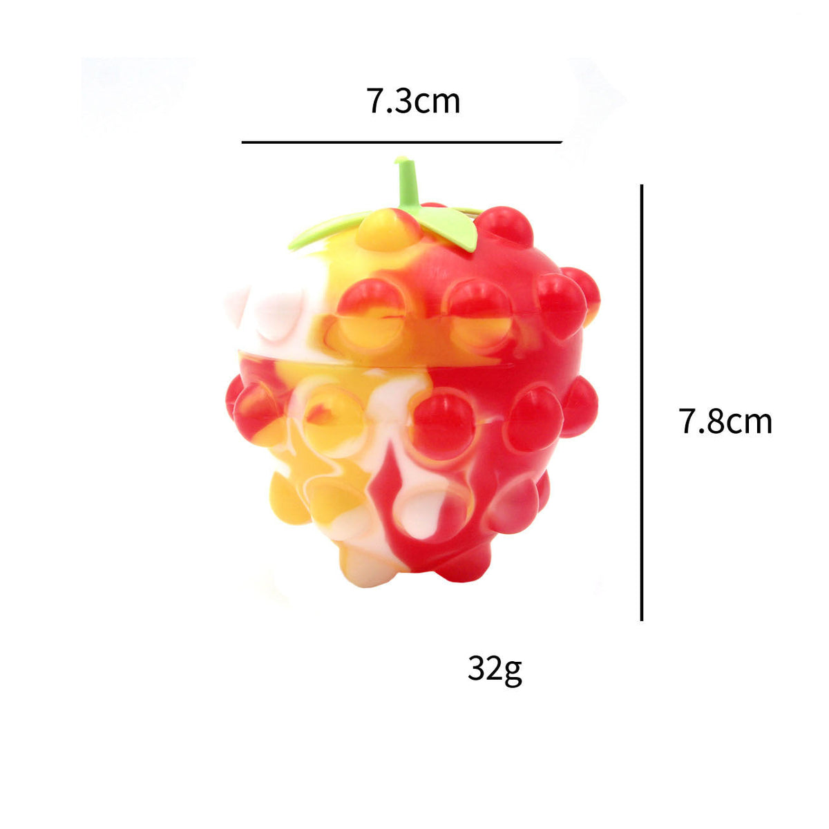 Silicone Sensory Ball for Slow-Rebound Stress Relief