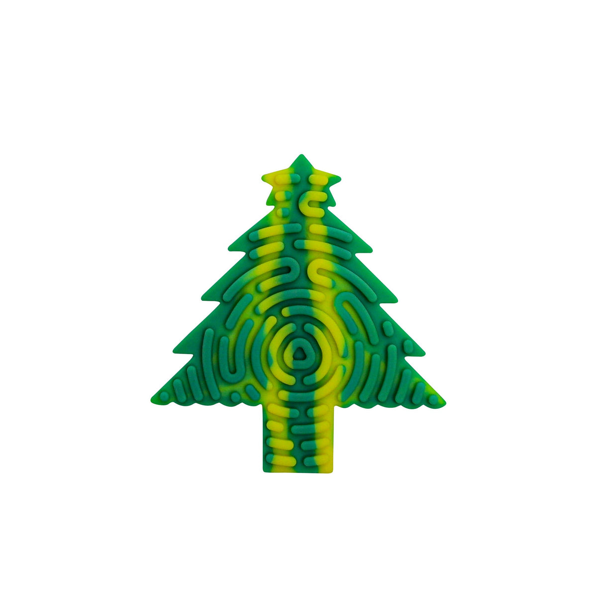 Christmas Sensory Puzzle Toy for Quiet Creative Play