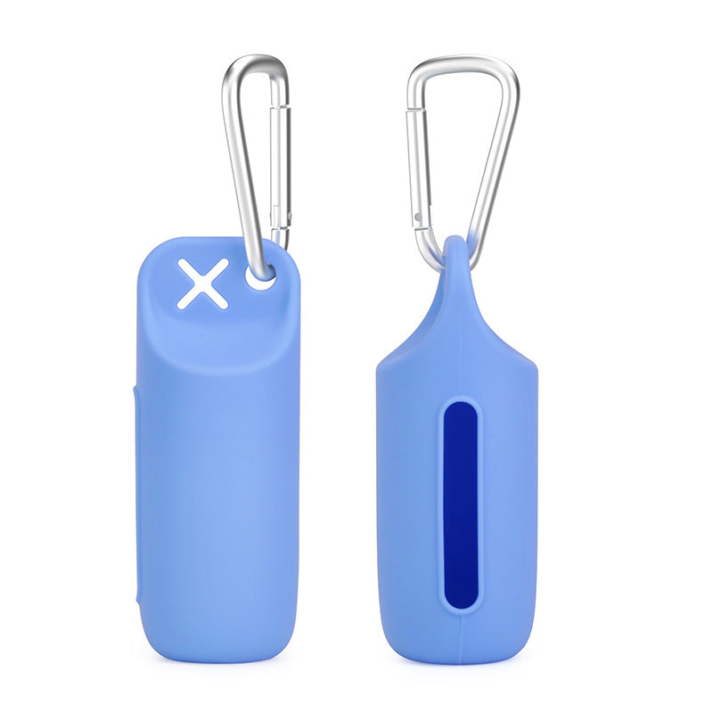 Silicone Dog Poop Bag Holder for Easy, Tidy Walks Every Day
