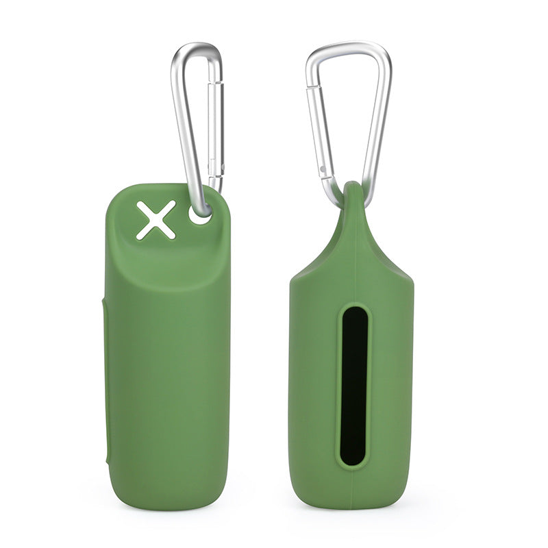 Silicone Dog Poop Bag Holder for Easy, Tidy Walks Every Day