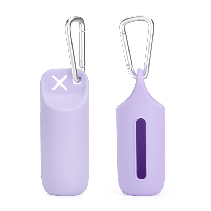 Silicone Dog Poop Bag Holder for Easy, Tidy Walks Every Day