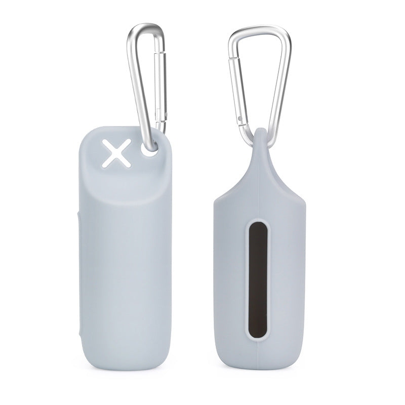 Silicone Dog Poop Bag Holder for Easy, Tidy Walks Every Day