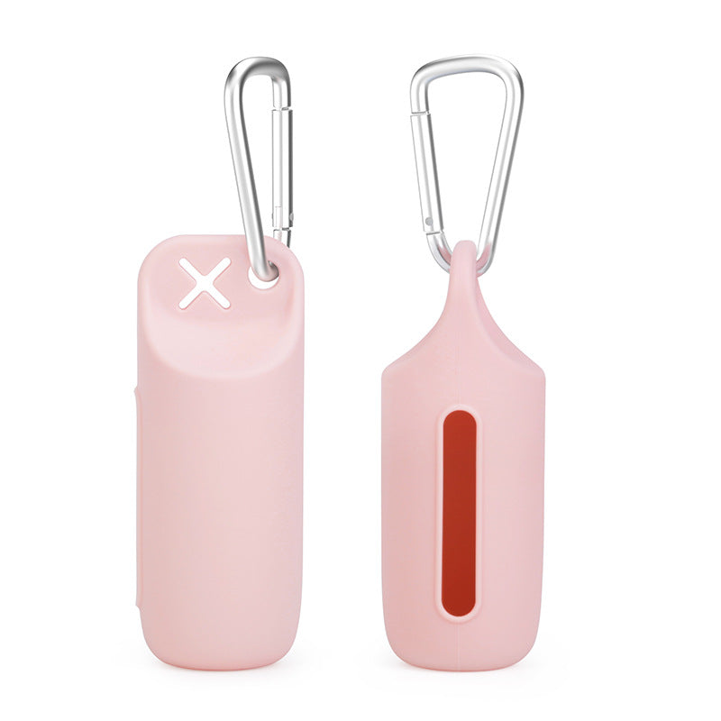 Silicone Dog Poop Bag Holder for Easy, Tidy Walks Every Day