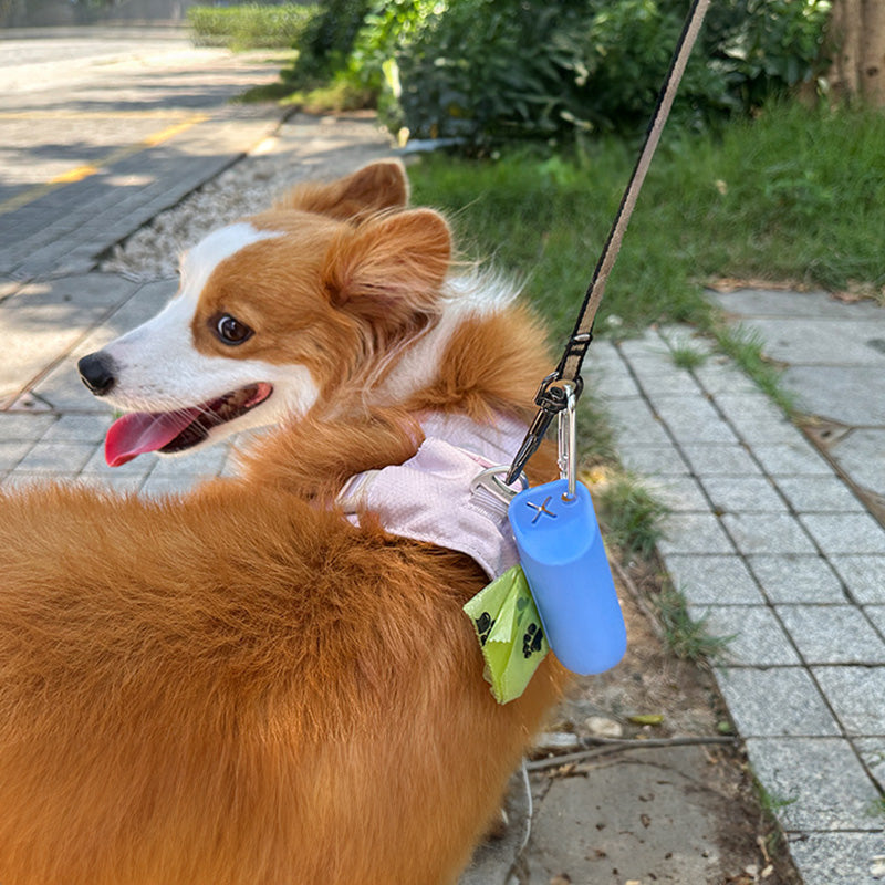 Silicone Dog Poop Bag Holder for Easy, Tidy Walks Every Day