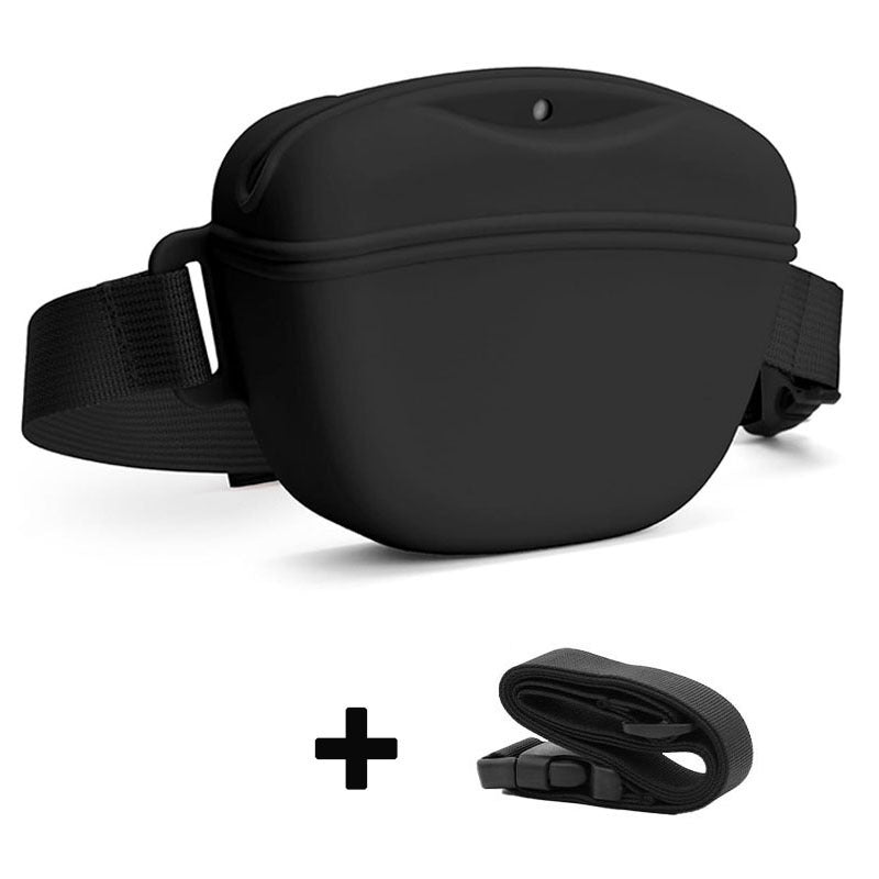 Silicone Dog Treat Pouch for Hands-Free Dog Training