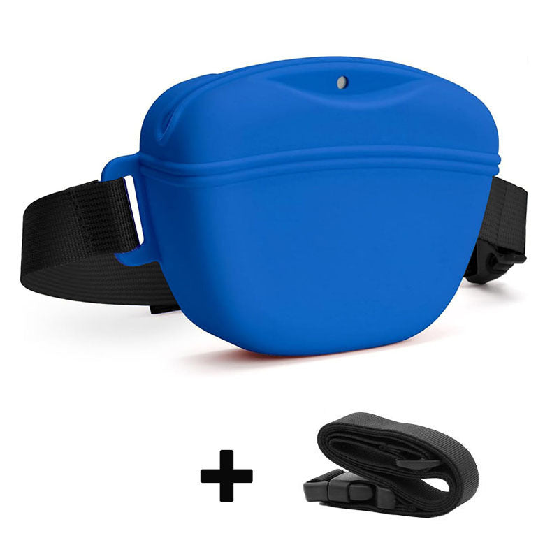 Silicone Dog Treat Pouch for Hands-Free Dog Training