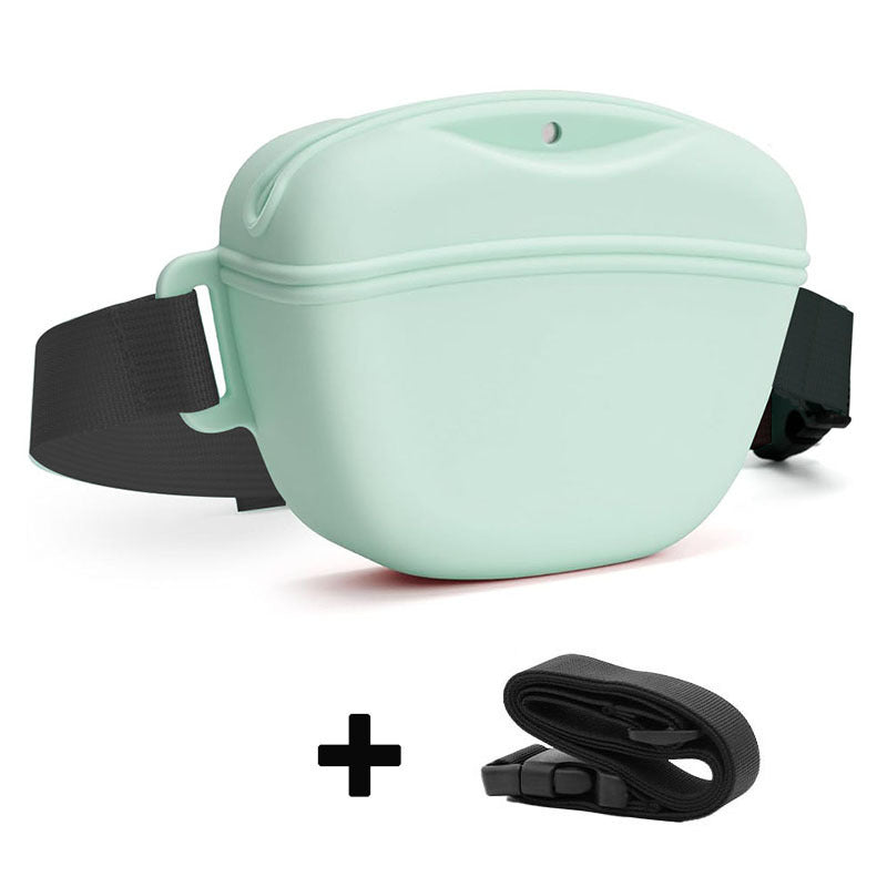 Silicone Dog Treat Pouch for Hands-Free Dog Training